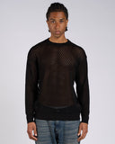MAGLIA IN FILO MANICA LUNGA