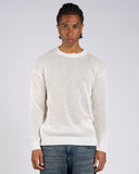 MAGLIA IN FILO MANICA LUNGA