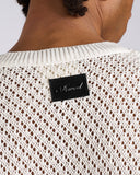 MAGLIA IN FILO MANICA LUNGA