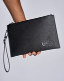 POCHETTE BLACK SAFFIANO