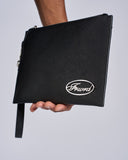 POCHETTE BLACK SAFFIANO