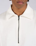 POLO COTONE JERSEY CON ZIP