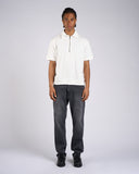 POLO COTONE JERSEY CON ZIP