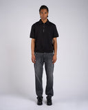 POLO COTONE JERSEY CON ZIP