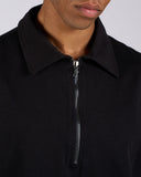 POLO COTONE JERSEY CON ZIP