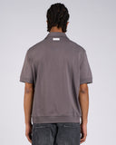 POLO COTONE JERSEY CON ZIP