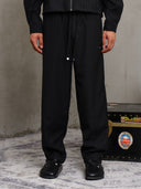 PANTALONE IN TESSUTO RIGATO