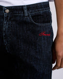 JEANS CON EFFETTO VELLUTO