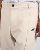 PANTALONE CON LOGO IN METALLICO