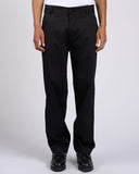 PANTALONE COTONE CON SALPINA PELLE E METALLO