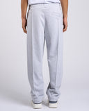 PANTALONE IN FELPA 500 GSM  CON LOGO METALLICO