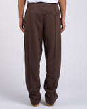 PANTALONE IN FELPA 500 GSM  CON LOGO METALLICO