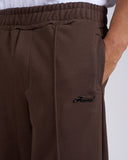 PANTALONE IN FELPA 500 GSM  CON LOGO METALLICO