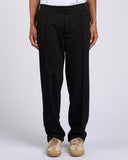 PANTALONE IN FELPA 500 GSM  CON LOGO METALLICO