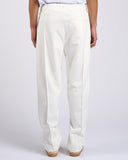 PANTALONE IN FELPA 500 GSM  CON LOGO METALLICO