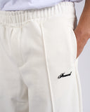 PANTALONE IN FELPA 500 GSM  CON LOGO METALLICO