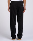 PANTALONE IN FELPA 500 GSM  CON LOGO METALLICO
