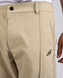 PANTALONE CON LOGO IN METALLICO
