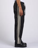 PANTALONE LUCIDO CON BANDE