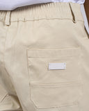 PANTALONE COTONE CON SALPA PICCOLA BIANCA