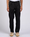 PANTALONE IN COTONE E SALPA IN PELLE