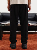 PANTALONE IN FELPA CON ZIP LATERALI