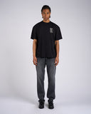 T-SHIRT IN JERSEY CON RICAMO FRWRD WITH LOVE