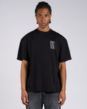 T-SHIRT IN JERSEY CON RICAMO FRWRD WITH LOVE