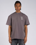 T-SHIRT IN JERSEY CON RICAMO FRWRD WITH LOVE