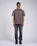 T-SHIRT IN JERSEY CON RICAMO FRWRD WITH LOVE