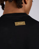 T-SHIRT IN JERSEY CON RICAMO FRWRD WITH LOVE