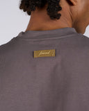 T-SHIRT IN JERSEY CON RICAMO FRWRD WITH LOVE