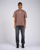 T-SHIRT IN JERSEY CON RICAMO LOGO CENTRO PETTO