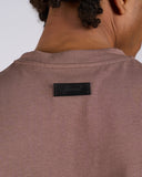 T-SHIRT IN JERSEY CON RICAMO LOGO CENTRO PETTO