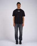 T-SHIRT IN JERSEY CON RICAMO LOGO CENTRO PETTO