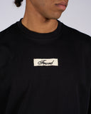 T-SHIRT IN JERSEY CON RICAMO LOGO CENTRO PETTO