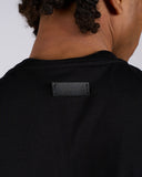 T-SHIRT IN JERSEY CON RICAMO LOGO CENTRO PETTO