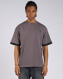 T-SHIRT IN JERSEY CON CONTRASTI