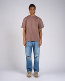 T-SHIRT IN JERSEY CON STAMPA ARCANGELO SUL RETRO