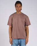 T-SHIRT IN JERSEY CON STAMPA ARCANGELO SUL RETRO