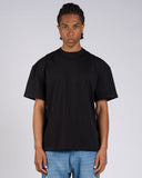 T-SHIRT IN JERSEY CON STAMPA ANGELO SUL RETRO