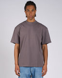 T-SHIRT IN JERSEY CON STAMPA ANGELO SUL RETRO