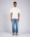 T-SHIRT IN JERSEY CON STAMPA UNICORNO SUL RETRO