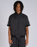 BOMBER CON ZIP MEZZA MANICA