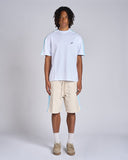 T-SHIRT CON BANDE SMACCHINATE
