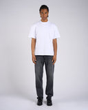 T-SHIRT IN JERSEY CON SALPA PELLE FRWRD SUL RETRO