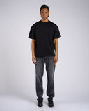 T-SHIRT IN JERSEY CON SALPA PELLE FRWRD SUL RETRO
