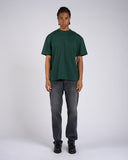 T-SHIRT IN JERSEY CON SALPA PELLE FRWRD SUL RETRO