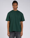 T-SHIRT IN JERSEY CON SALPA PELLE FRWRD SUL RETRO