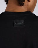 T-SHIRT IN JERSEY CON SALPA PELLE FRWRD SUL RETRO